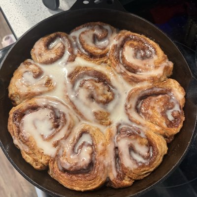 Sourdough Cinnamon Rolls - Half Dozen 