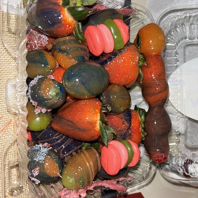 Candied Strawberries