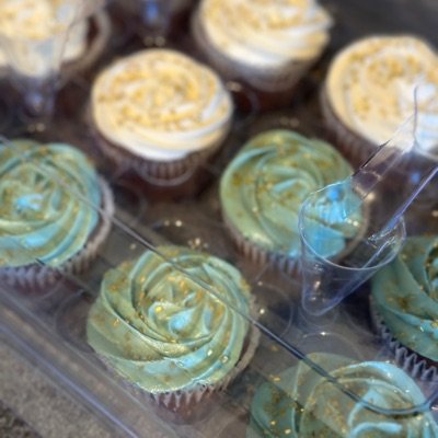 Cupcakes: Vanilla