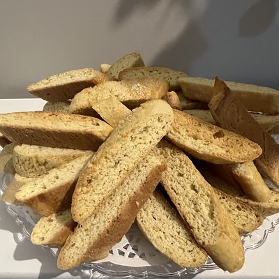 Blood Orange Biscotti 4lb Tray