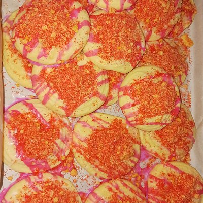 Strawberry Shortcake Cookies
