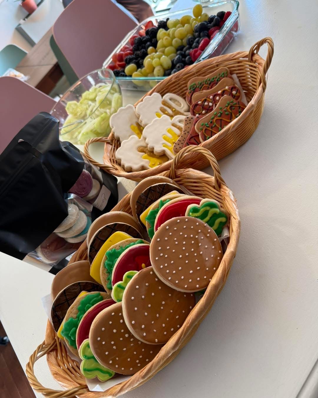 HAMBURGER Stacks 