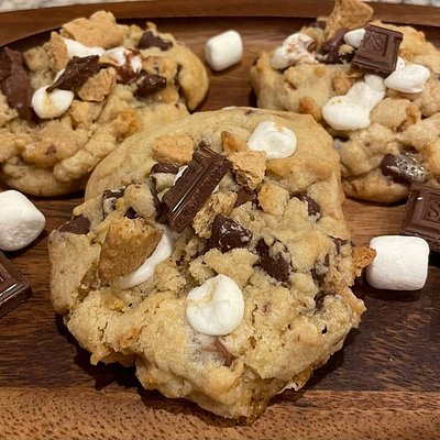 S’mores Cookies