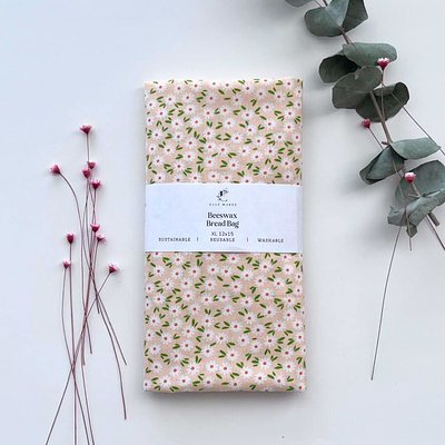 Bella - Beeswax Bread Bag