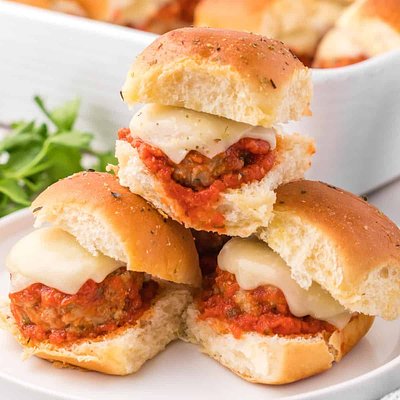 Meatball Sliders