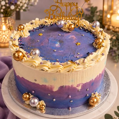 10-in Custom Cake 