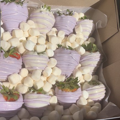 Chocolate Covered Strawberries 