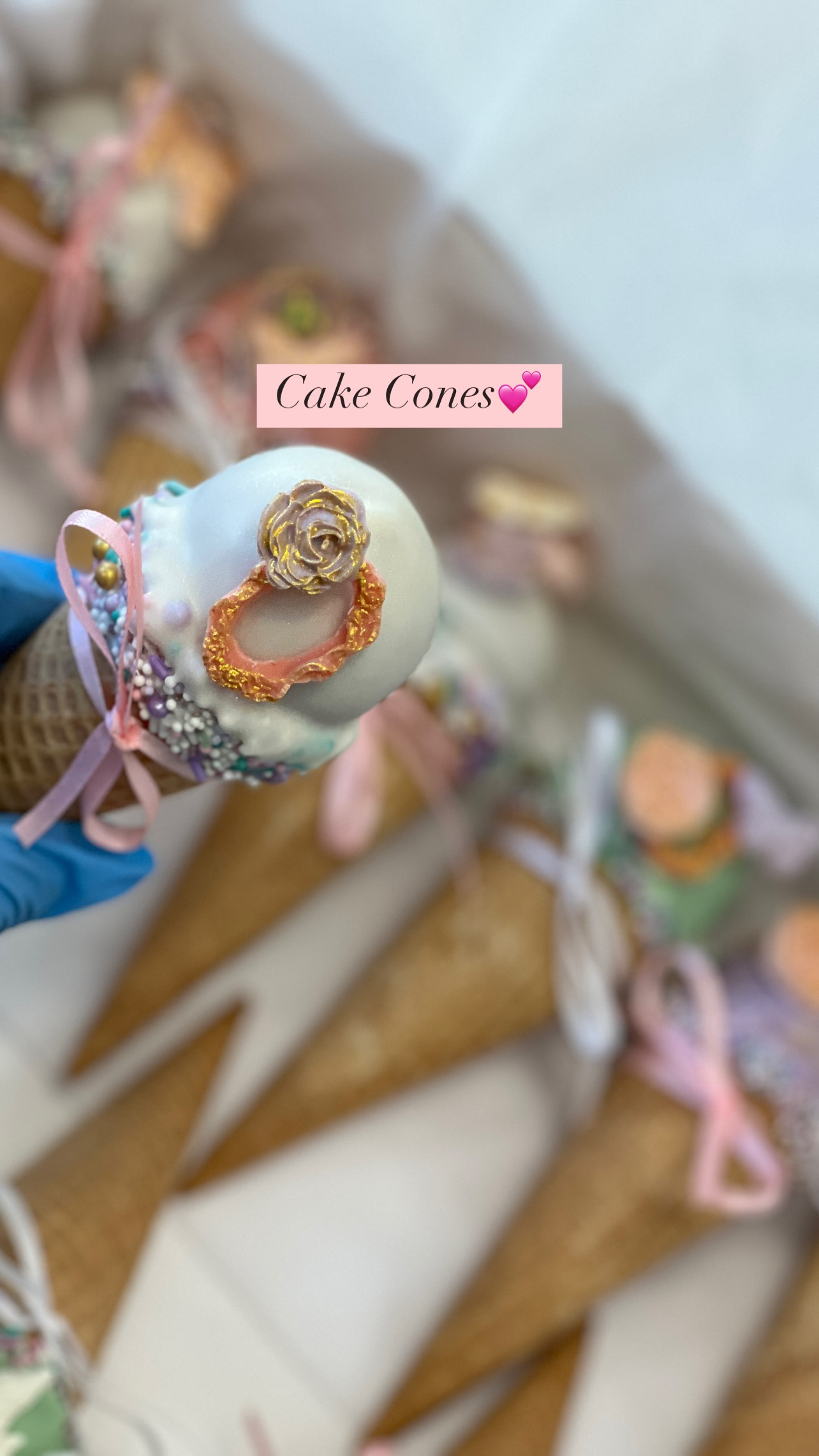 Cake Cones