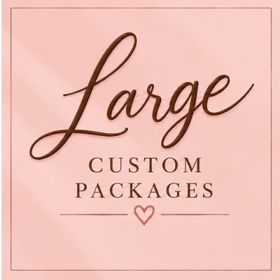 Large Custom Package 