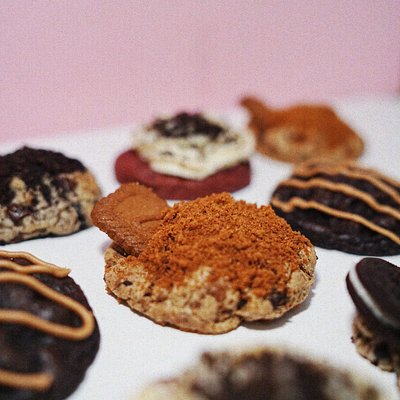 Crumbled Biscoff Cookie
