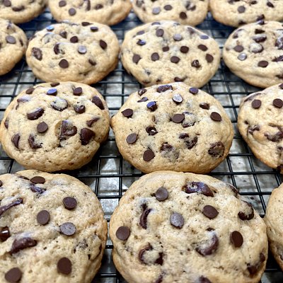Sourdough Chocolate Chip Cookies