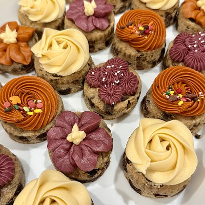 Mini Chocolate Chip Cookie Bites