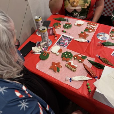 November Cookie Class - 11/21/26  10-11:30am 