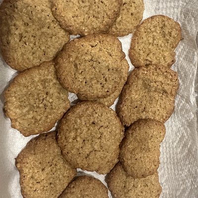 Oatmeal Coconut 🥥 Crème Cookies