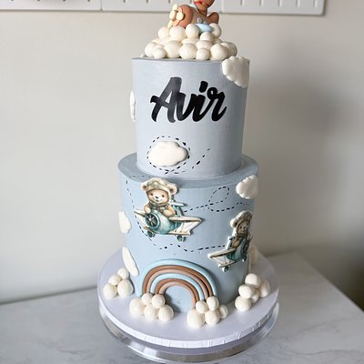 Tiered Cakes (2-3 Tiers) 