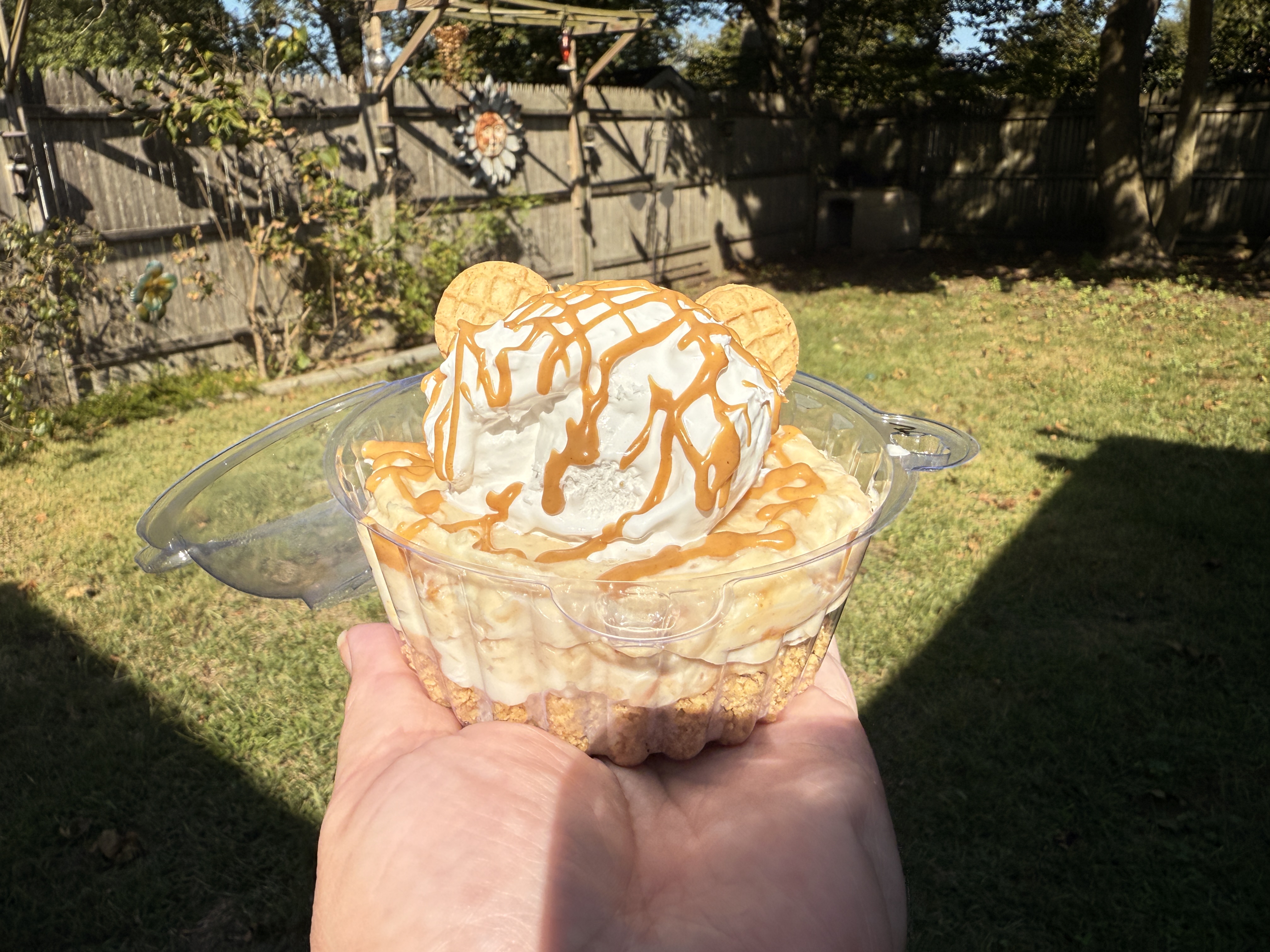 Peanut Butter Cheesecake Parfait cup