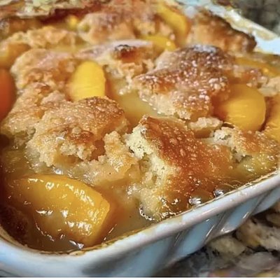 Signature Peach Cobbler 