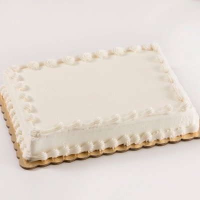 Full Sheet Custom Vegan Cake Vanilla Or Chocolate Starting At 