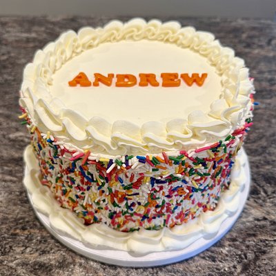 Classic Double Layer Cake