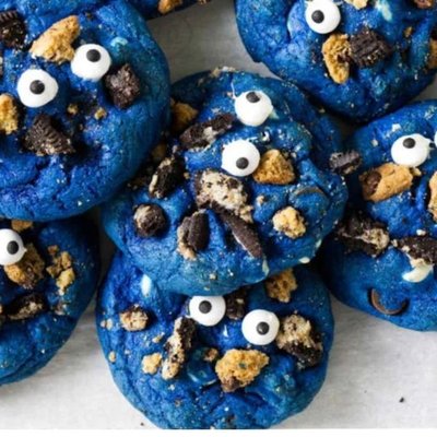 Jumbo Gourmet  Cookie Monster Cookies