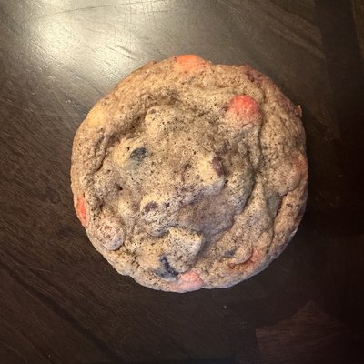 Halloween Oreo Stuffed Cookie