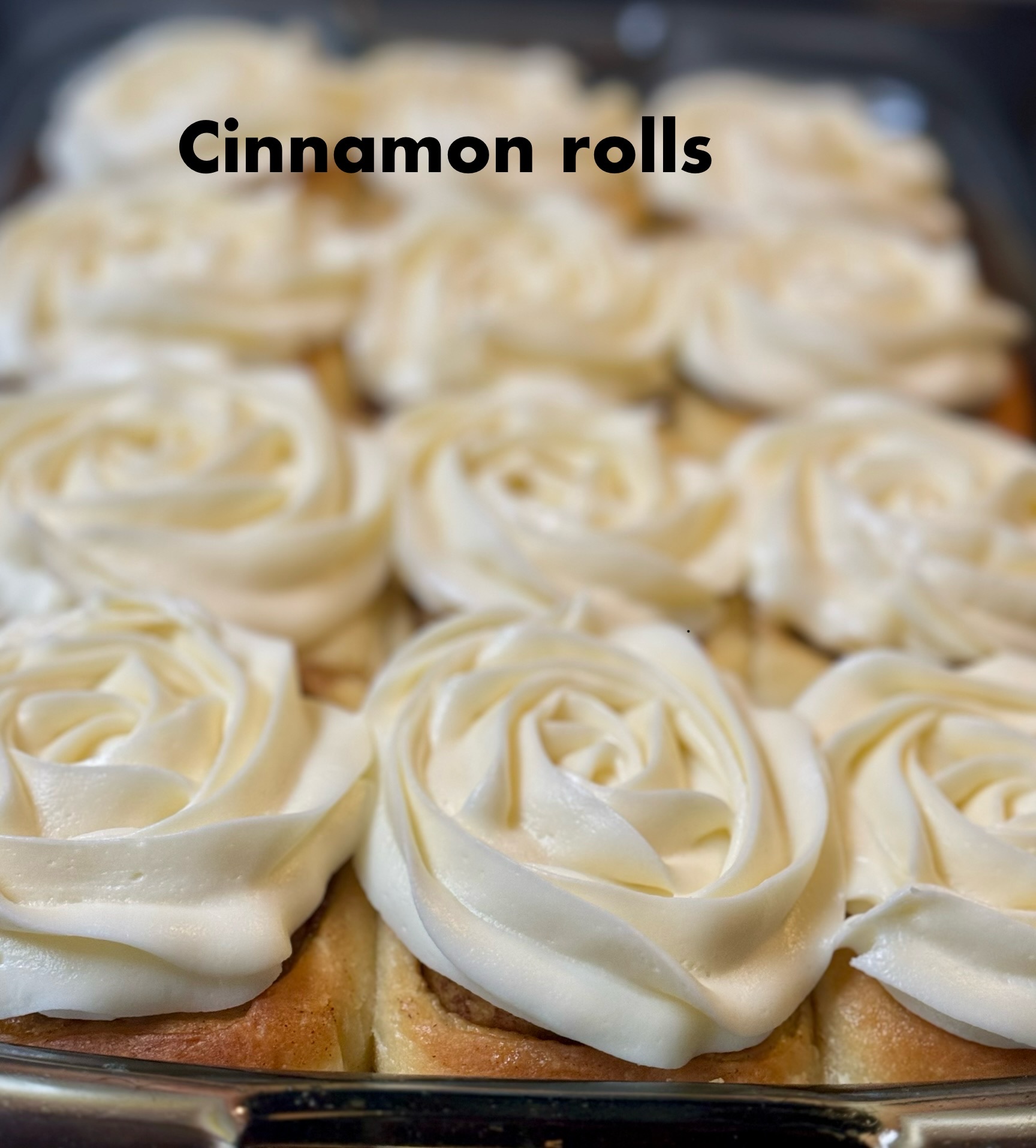 Cinnamon Rolls 