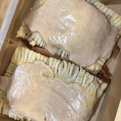Brown Sugar Cinnamon Poptarts 