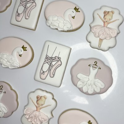 Tier 3 Custom Decorated Sugar Cookies