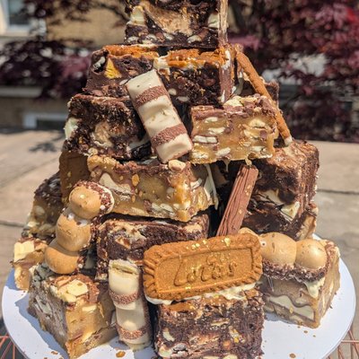 Brownie/Blondie Tower