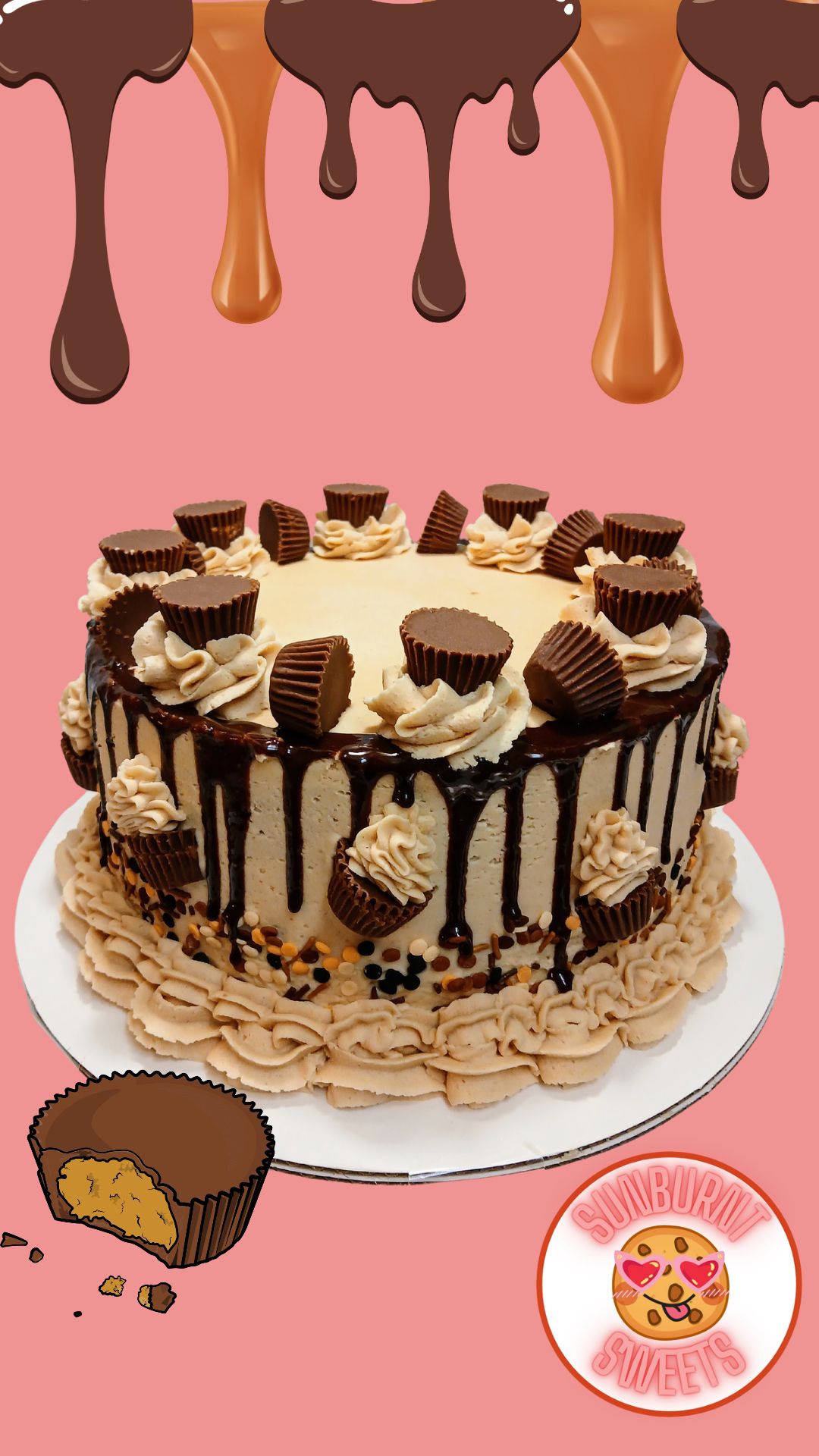 Peanut Butter Cup Explosion 