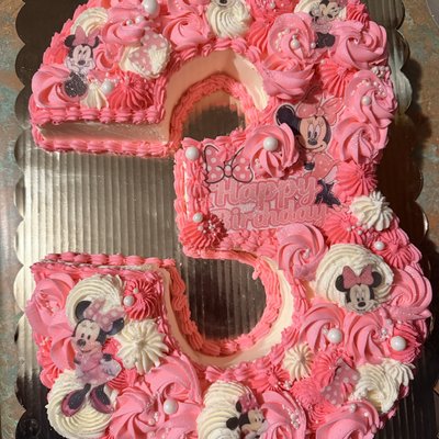 Number Cakes 1 Layer