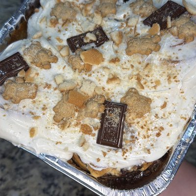 S’mores Cinnamon Roll ✨special Fall Flavor ✨