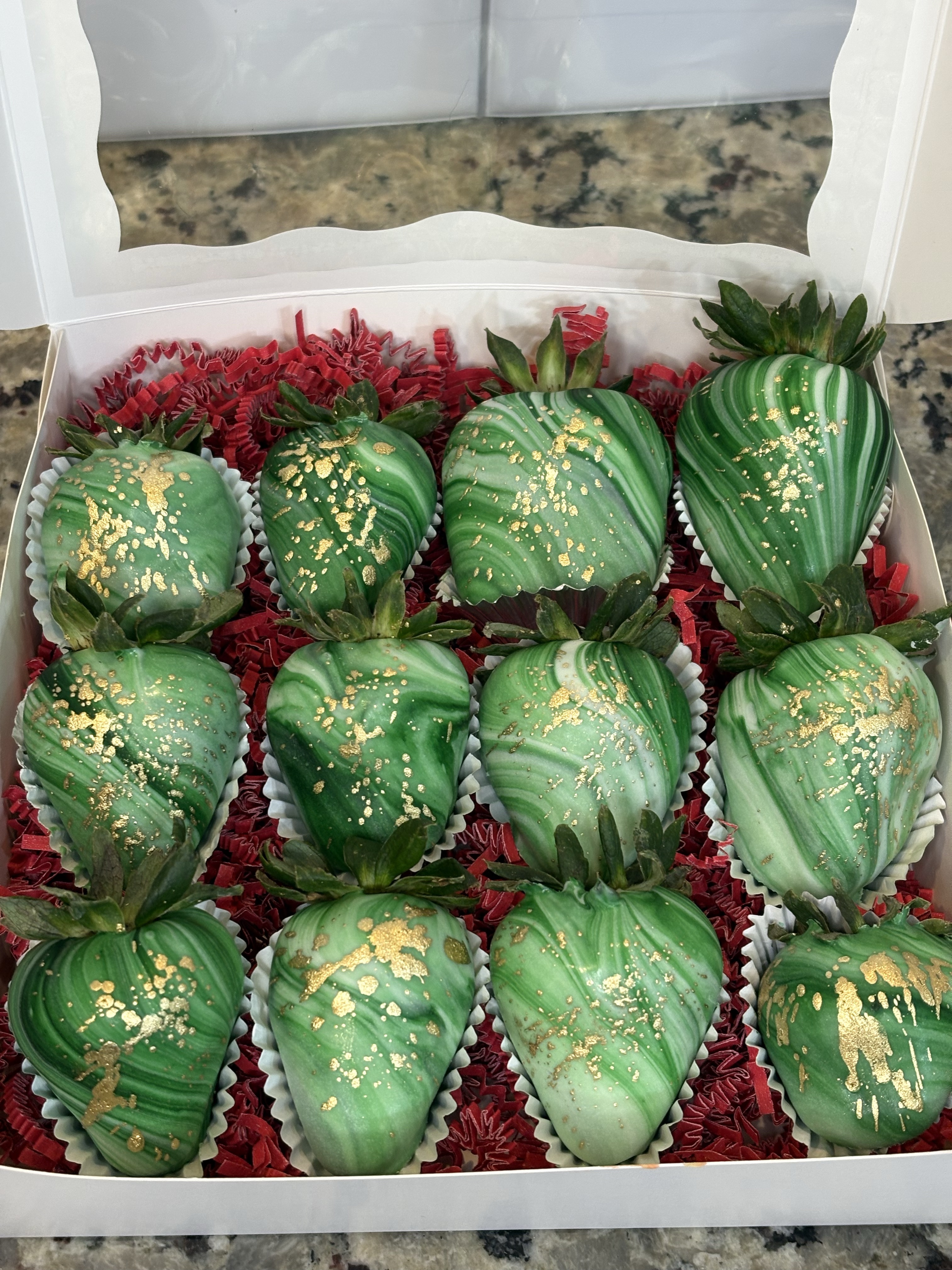 Chocolate Covered Strawberries 