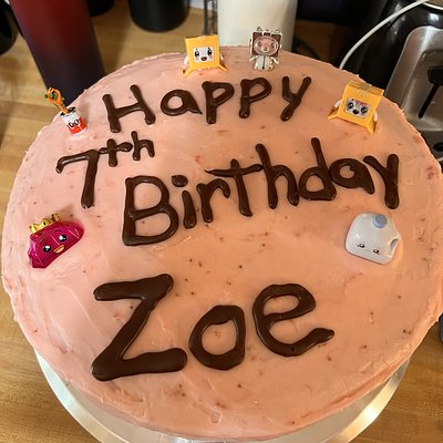 Lanky Box Cake