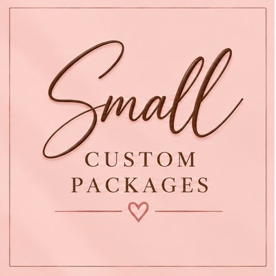 Small Custom Package 