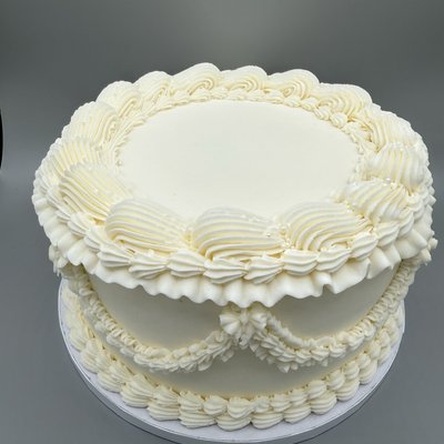 8” Cake (Serves 15-20)