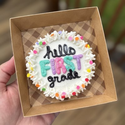 4-inch Personal Cookie Cake