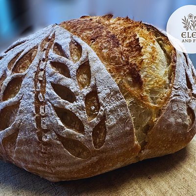 Organic Artisan Sourdough