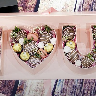 Valentine Box “I Love You”