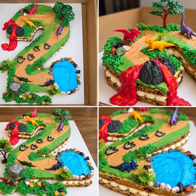 Large Shapes Double Layer 