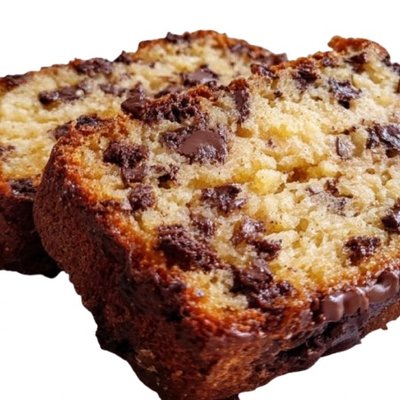 Chocolate Chip banana Bread Loaf