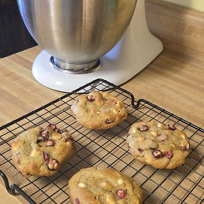 [Copy] Cranberry Orange White Chocolate Cookie 