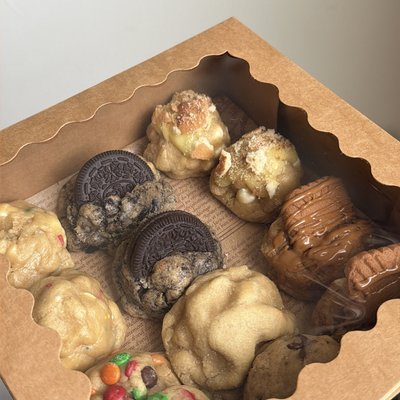 12ct Cookie Box 