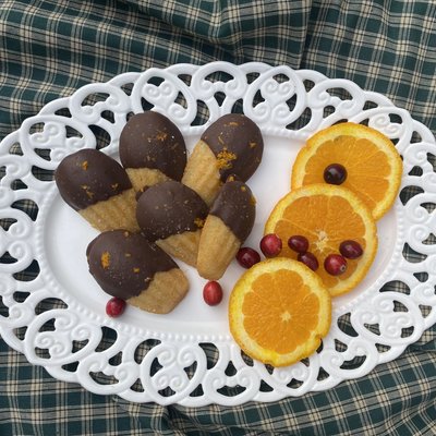 Dipped Madelines 