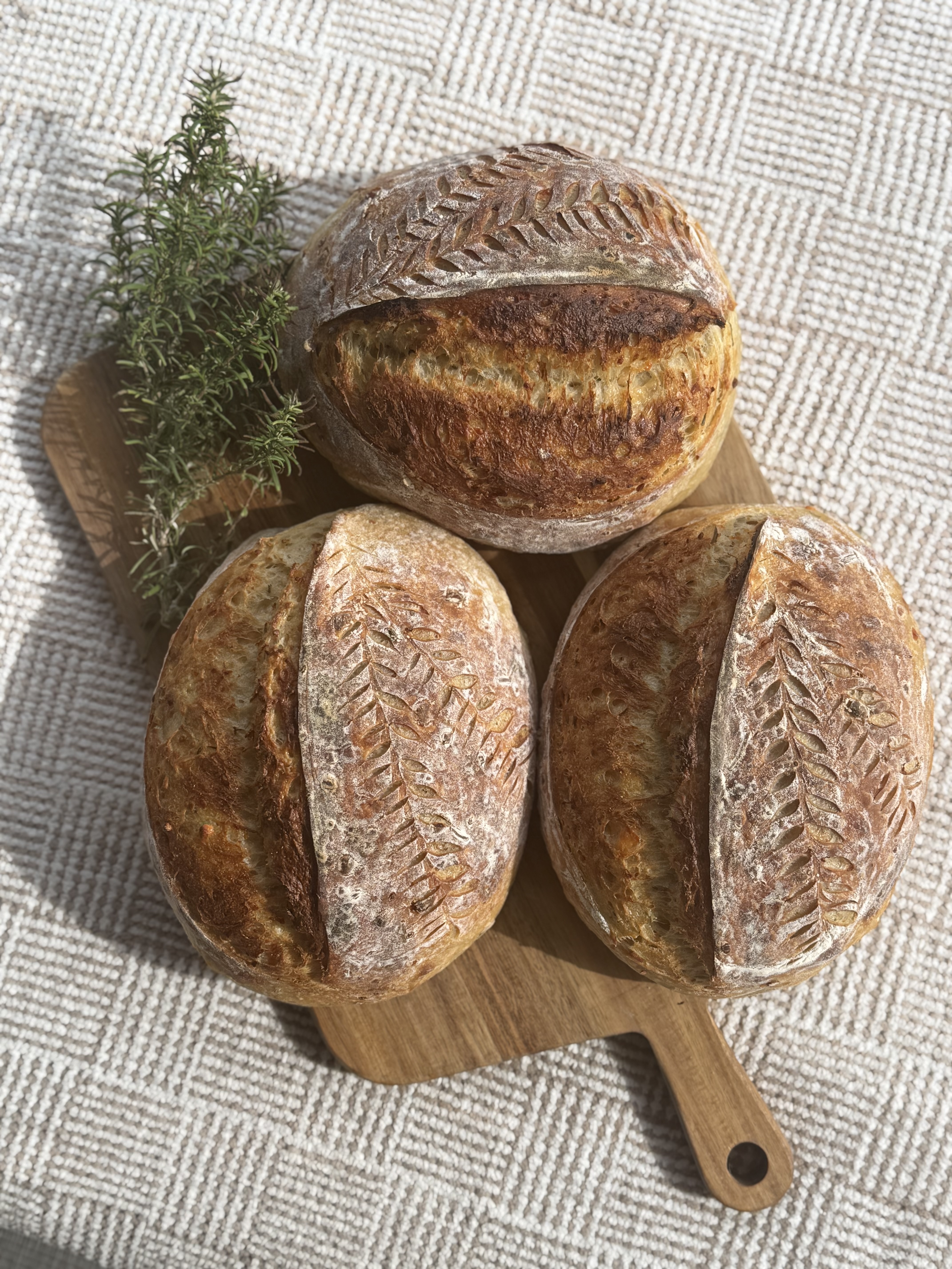 Rosemary Parmesan 