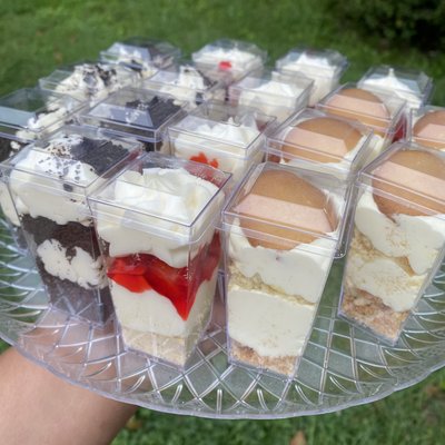 Dessert Shooters 