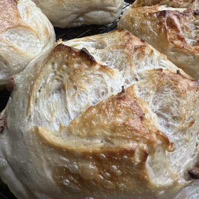 Roasted Garlic Loaf