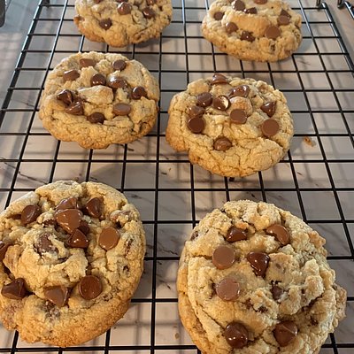 Chocolate Chip cookies-GF/REG