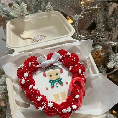 Christmas Bento Cakes 