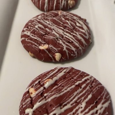 Red Velvet Cookies